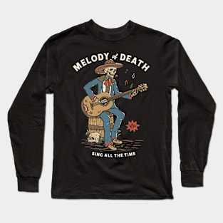 Melody Of Death Long Sleeve T-Shirt